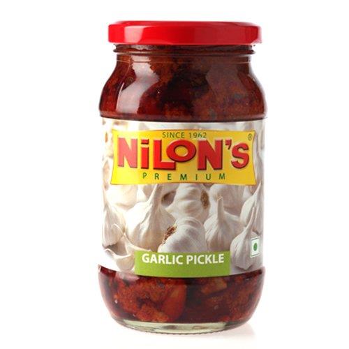 NILLONS GARLIC PICKLE 400GM